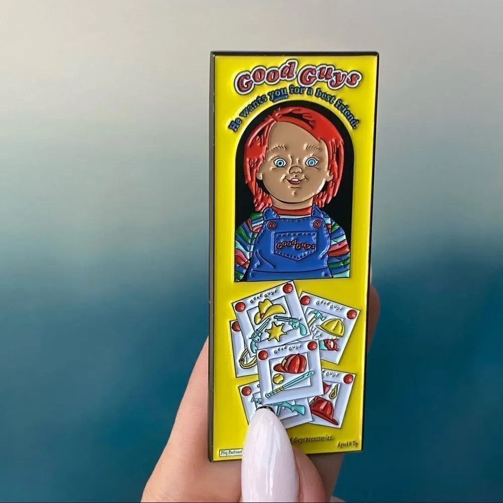 Good Guys Doll Enamel Pin/ Brooch Lapel